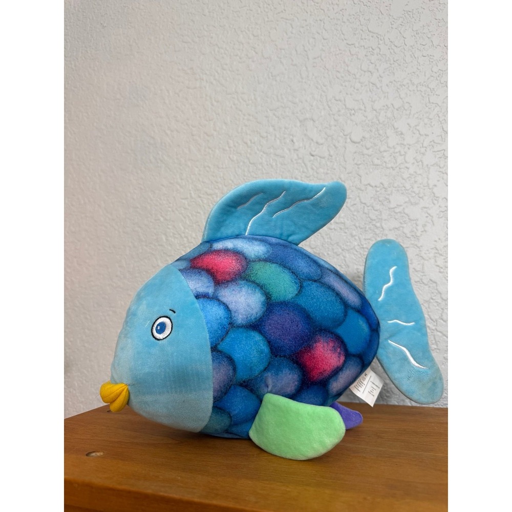 Kohl's Cares The Rainbow Fish 14" Book Character plush